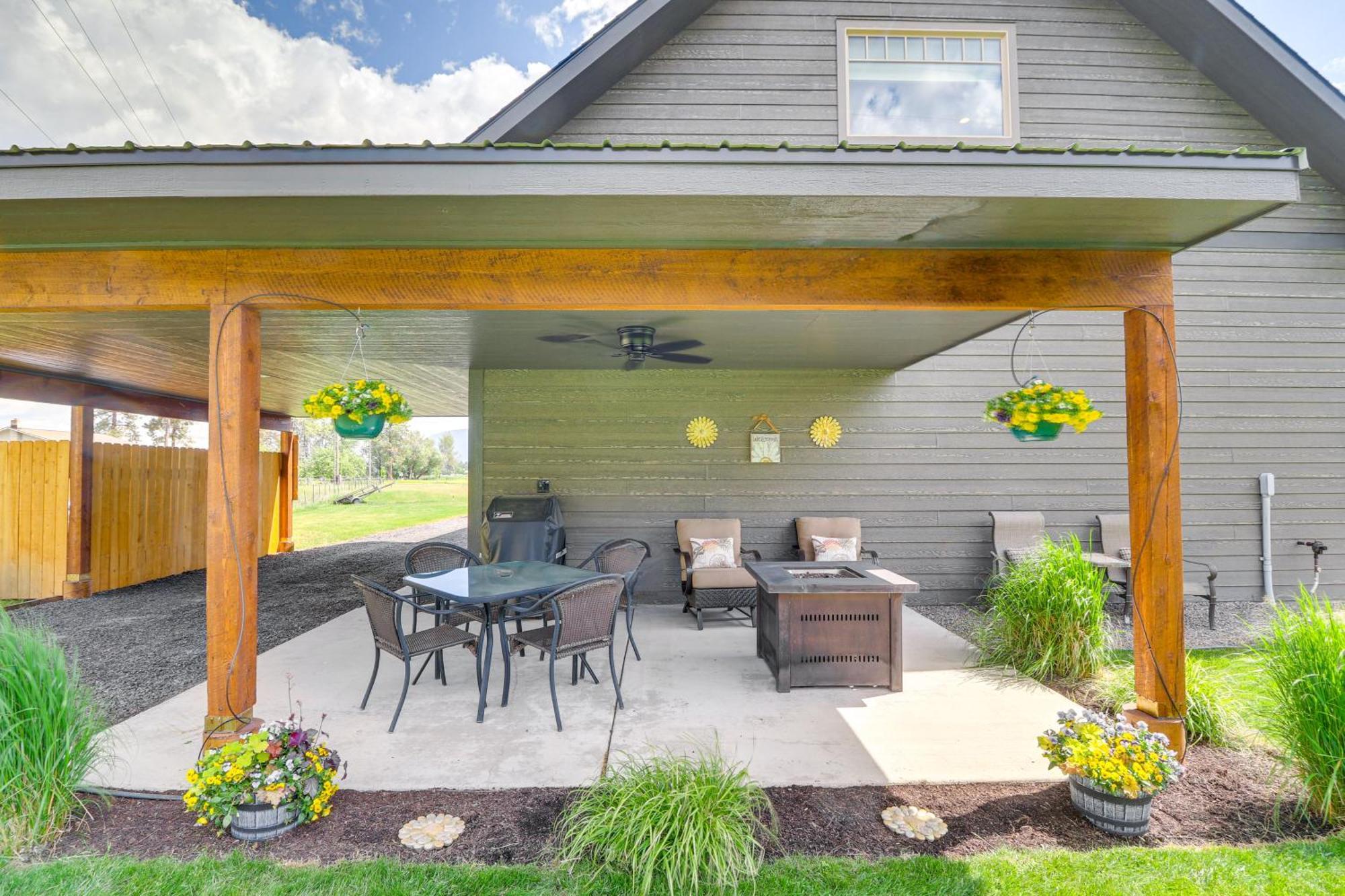 Creekside Apartment In Kalispell On 5 Acres Екстер'єр фото