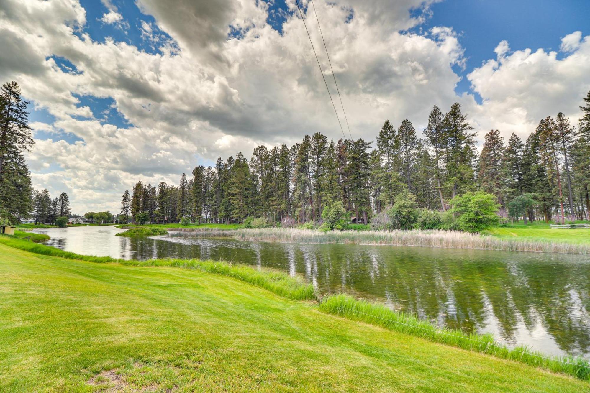 Creekside Apartment In Kalispell On 5 Acres Екстер'єр фото